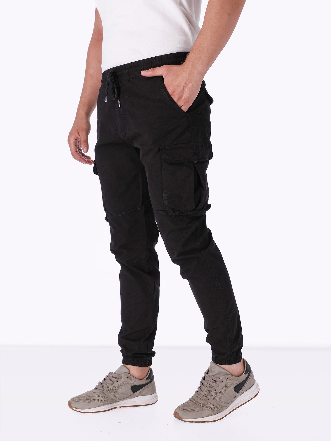 Baggie Style Jogger Pants