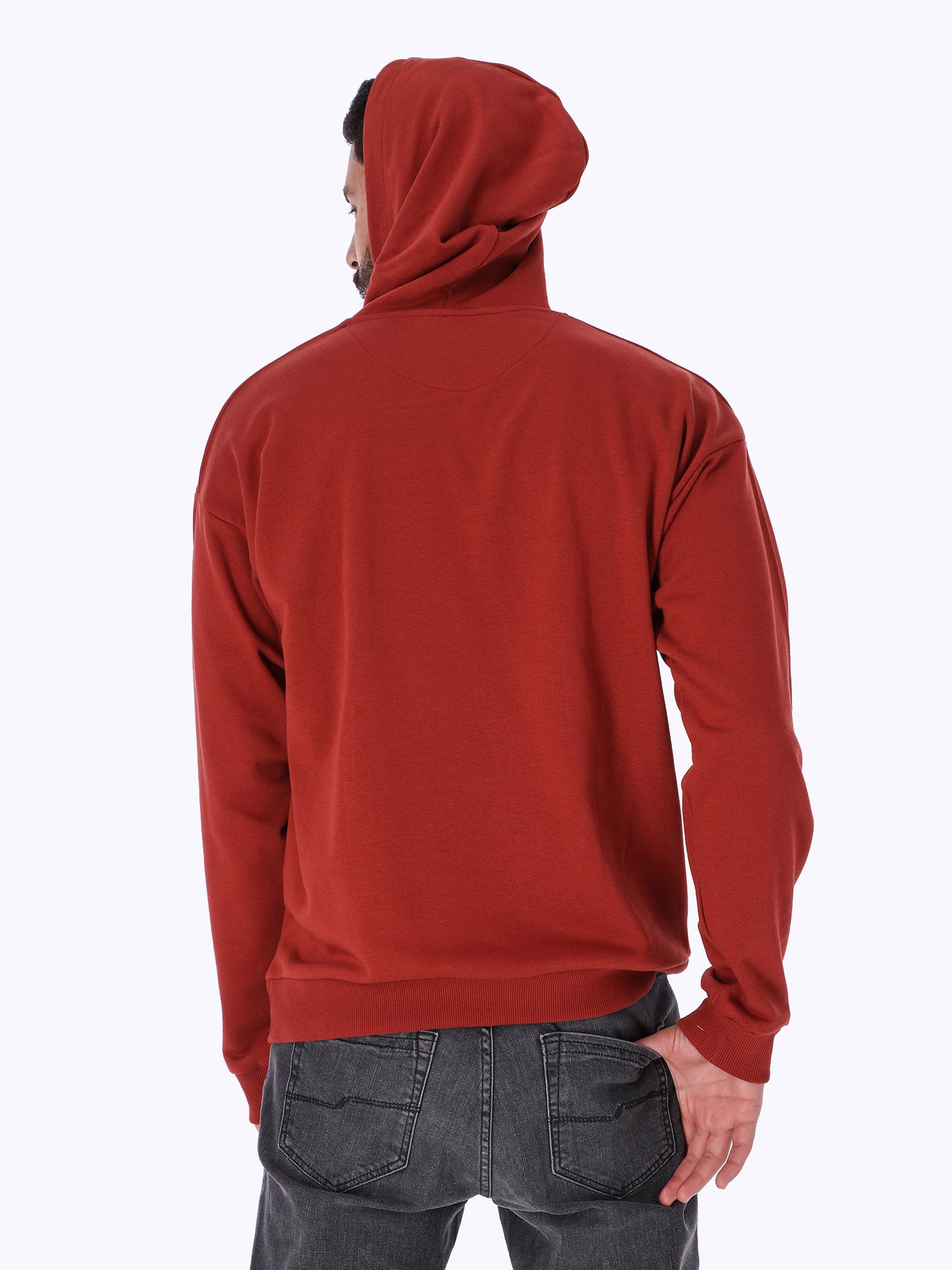 Hooded Sweatshirt - Kangaroo Pocket