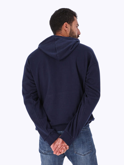 Hooded Sweatshirt - Kangaroo Pocket