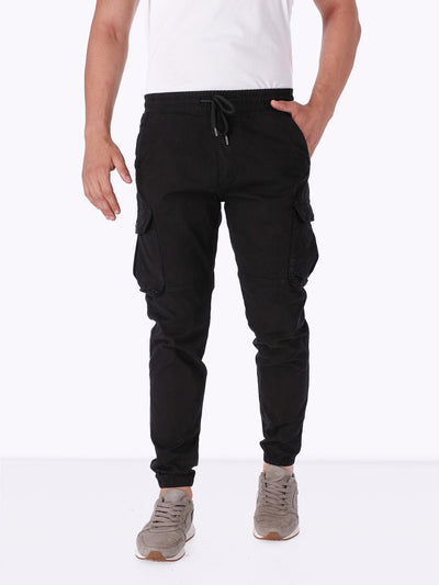 Baggie Style Jogger Pants