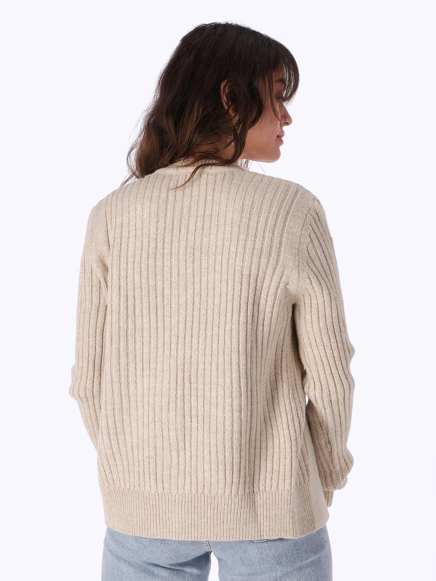 Cardigan - Ribbed