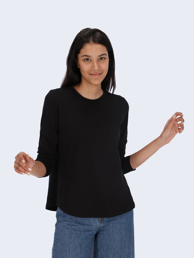 Heather Long Sleeves T-shirt