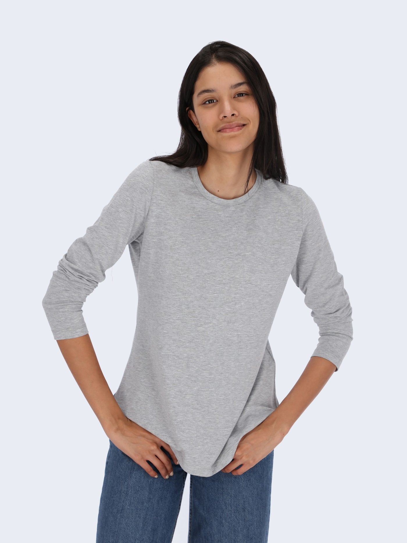 Heather Long Sleeves T-shirt