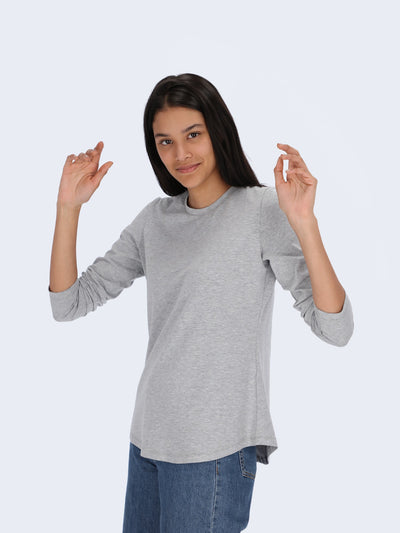 Heather Long Sleeves T-shirt