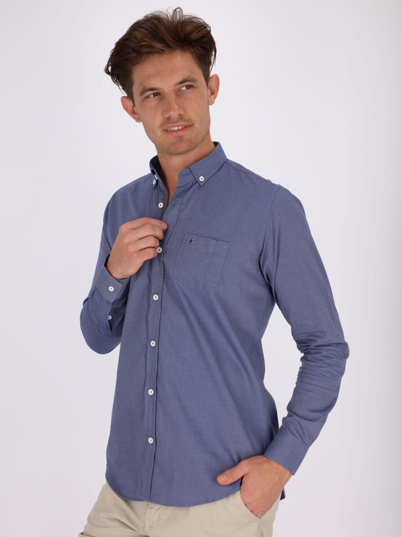 OR Shirts Chambray Shirt with Long Sleeves