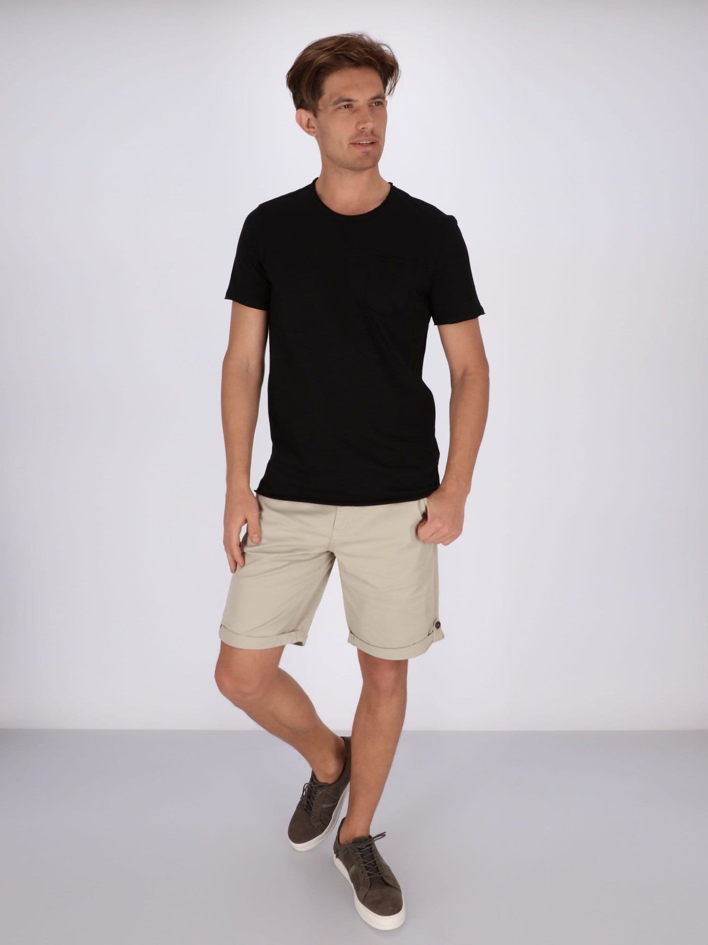 OR T-Shirts Round Neck Chest Pocket T-Shirt