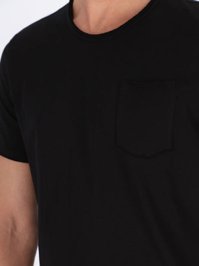 OR T-Shirts Round Neck Chest Pocket T-Shirt