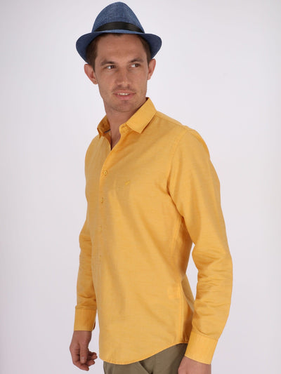 Daniel Hechter Shirts Classic Long Sleeve Shirt with Buttoned Cuffs