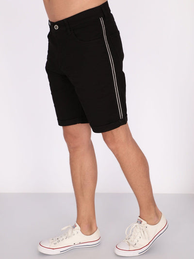 OR Pants & Shorts Side Stripes Gabardine Shorts