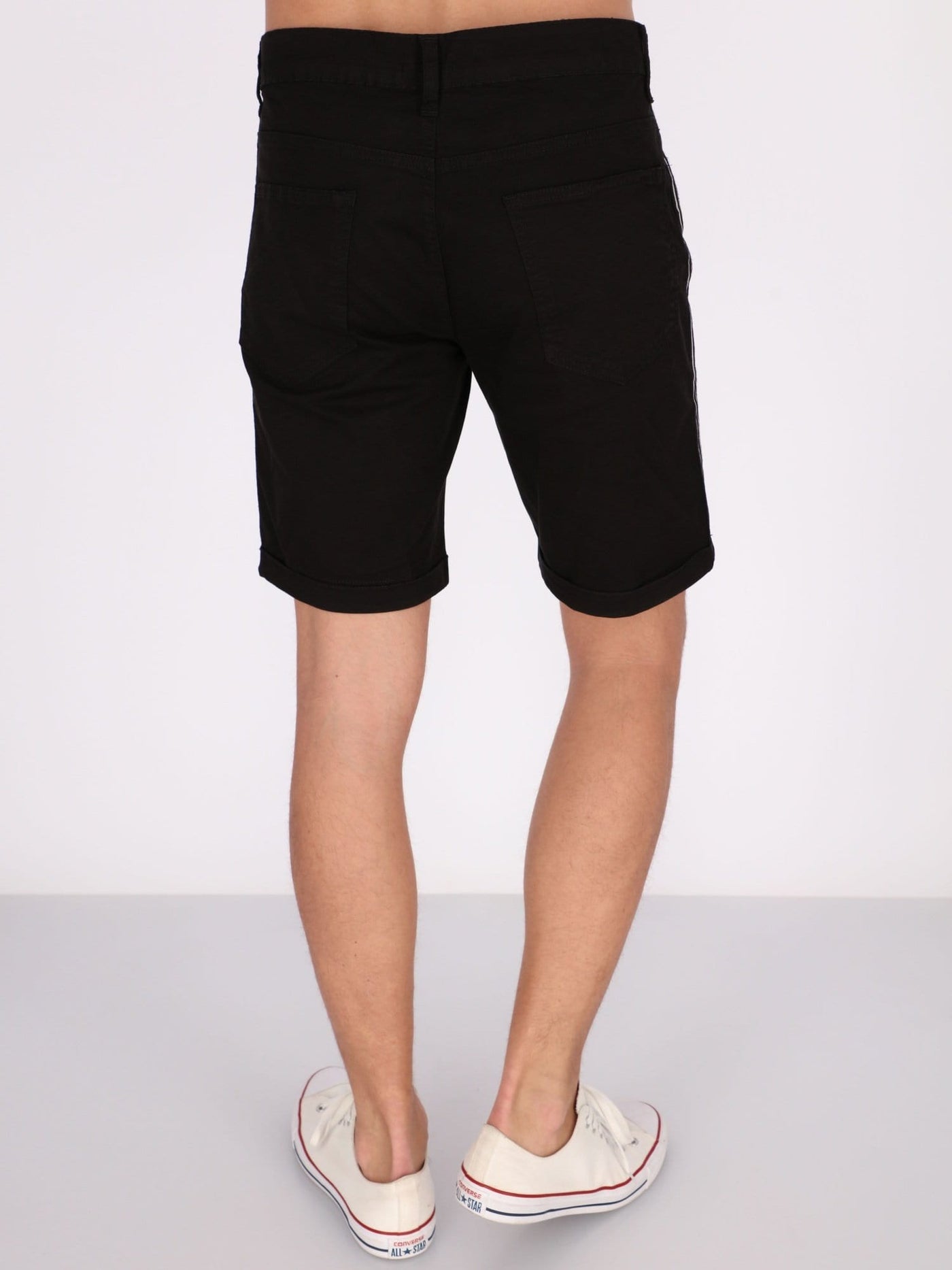 OR Pants & Shorts Side Stripes Gabardine Shorts