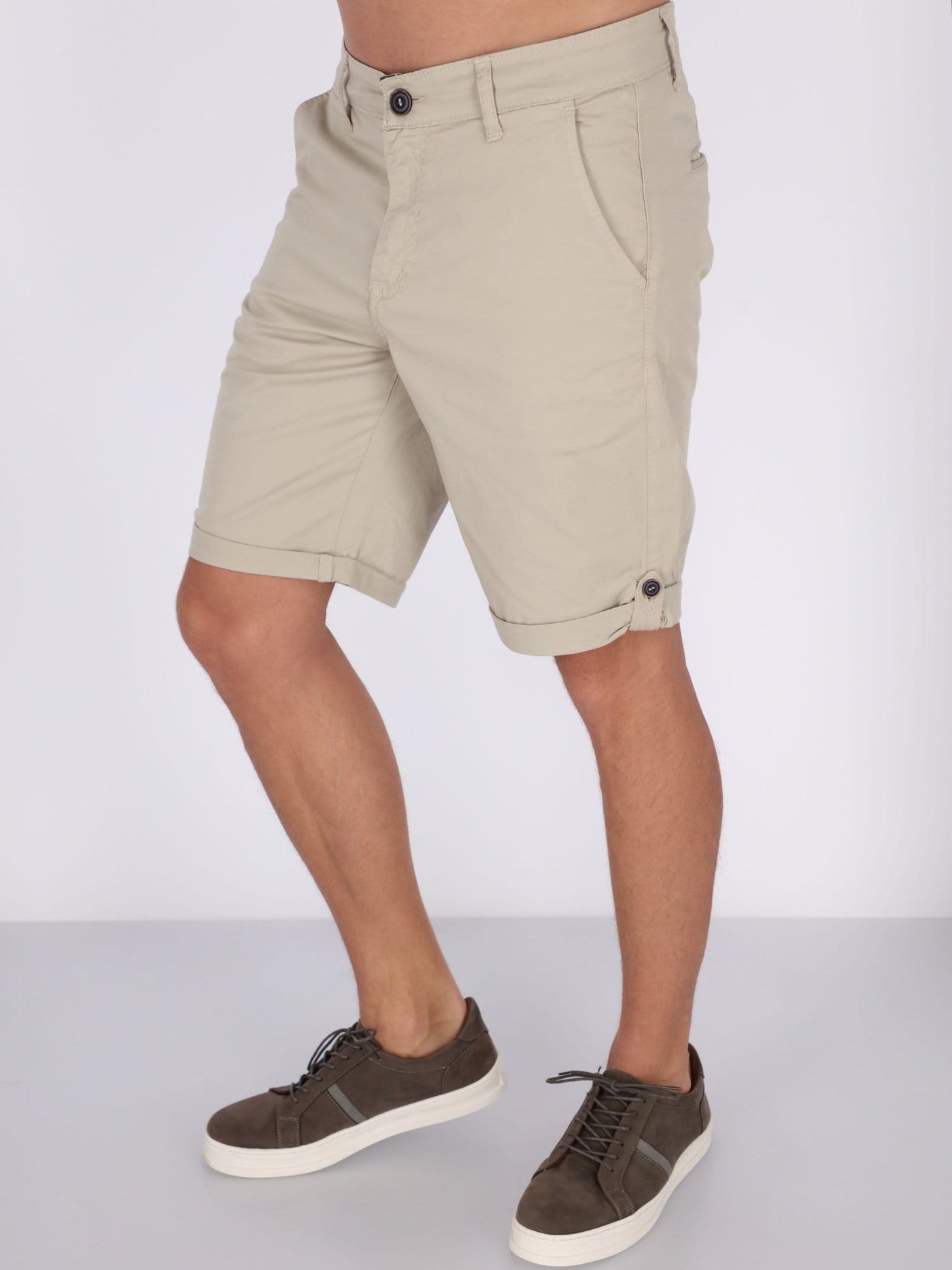 OR Pants & Shorts Flat Front Regular Fit Shorts