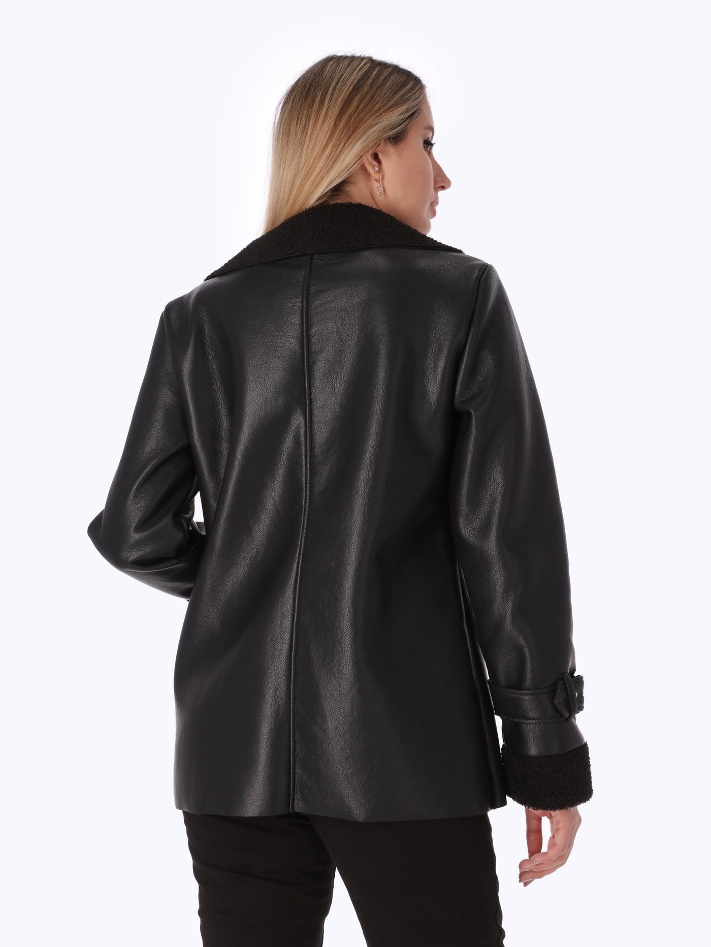 Biker Jacket - Front Zipper