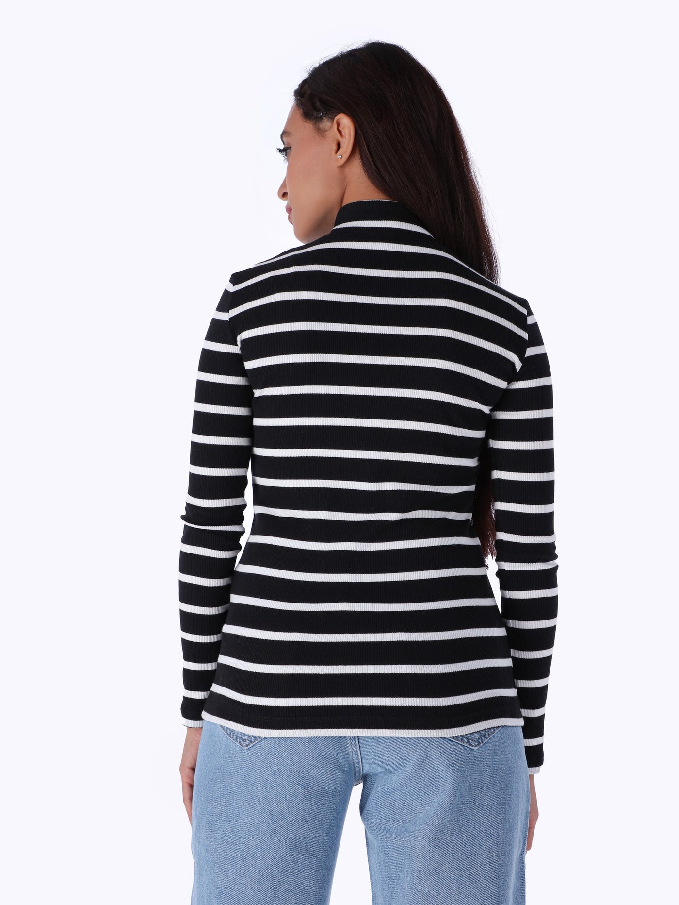 Basic Striped Top - Long Sleeves