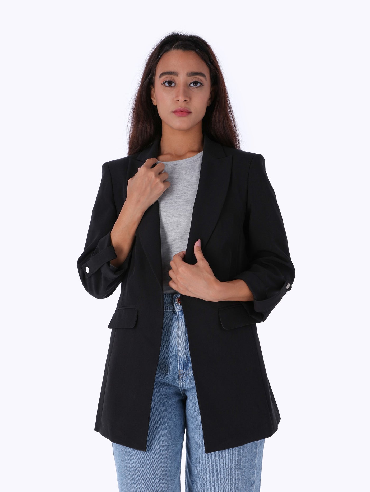 Blazer - Open Front