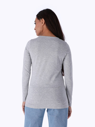 Basic Top - Long Sleeves