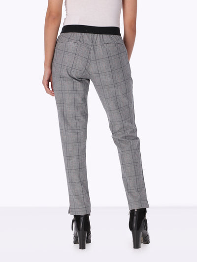 Checkered Pants