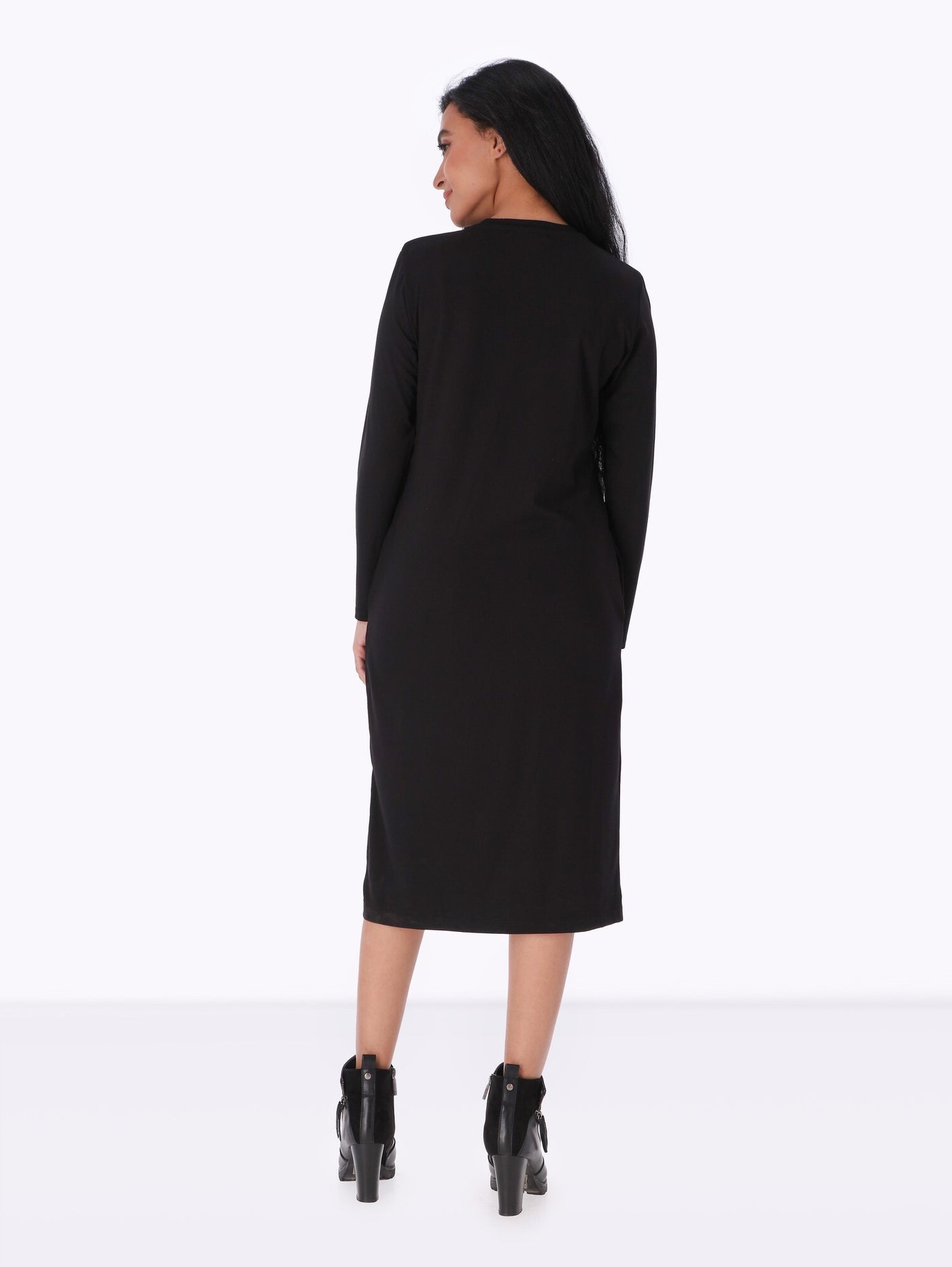 Basic Dress - Knee Length