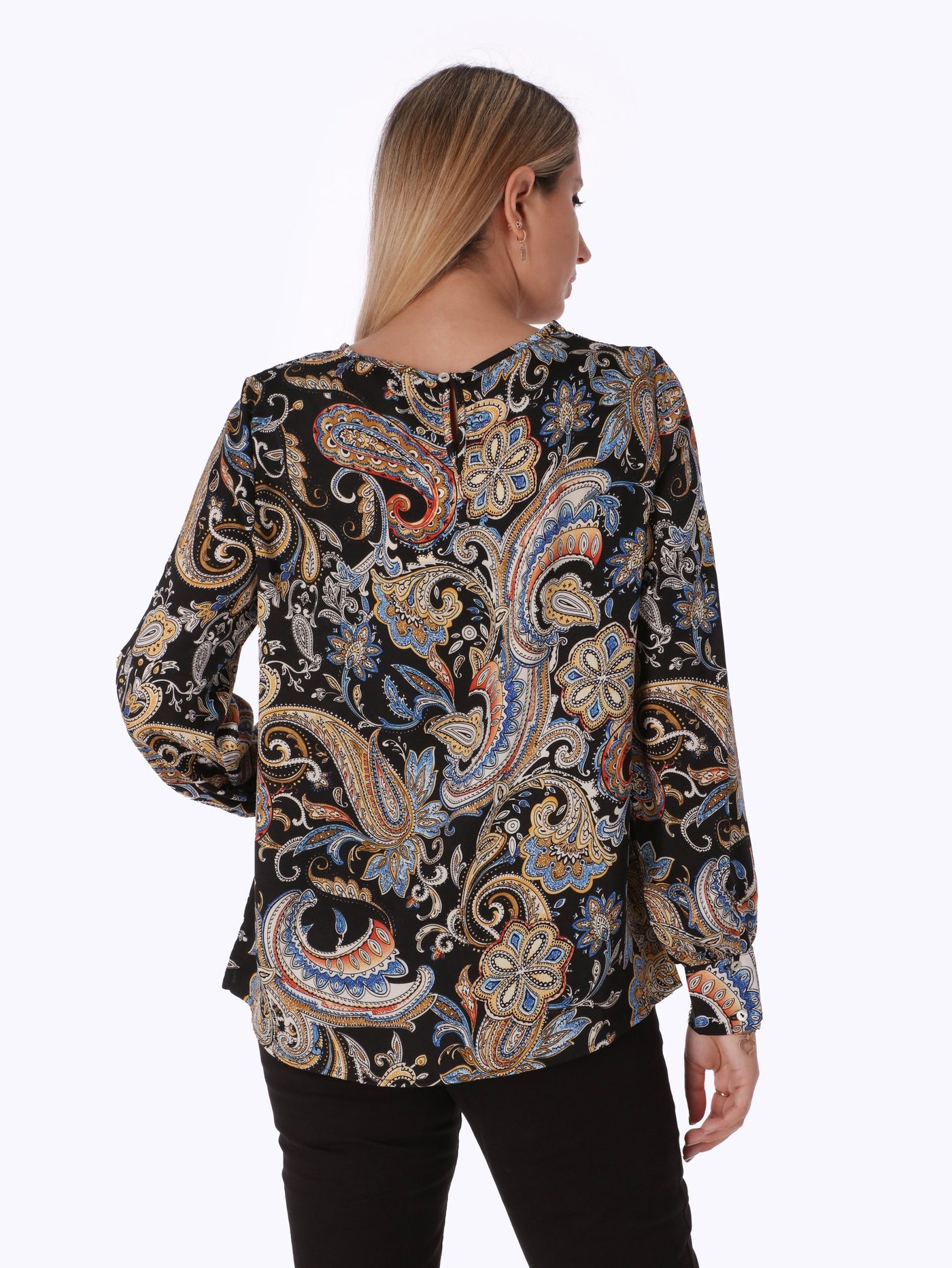 Blouse - Paisley Print