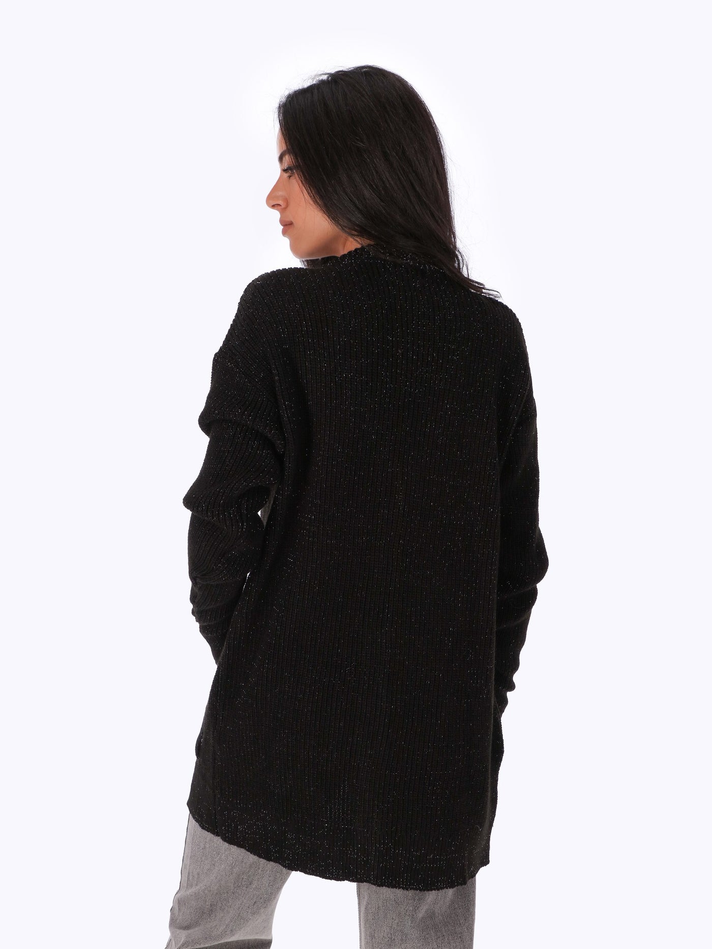 Cardigan - Long Sleeves Oversized