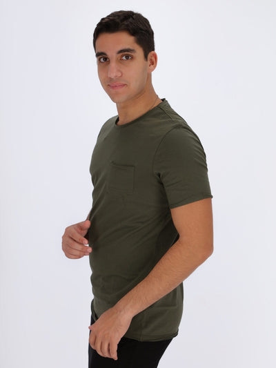 OR T-shirts Short Sleeve T-shirt with Pocket on Chest