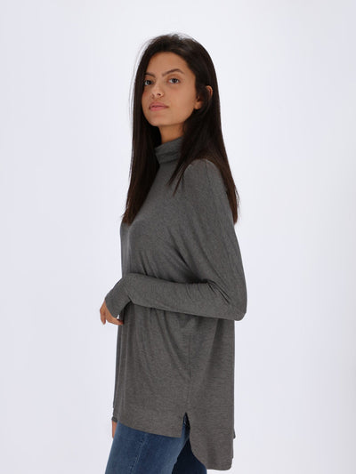 OR Knitwear Oversize Turtle Neck Sweater