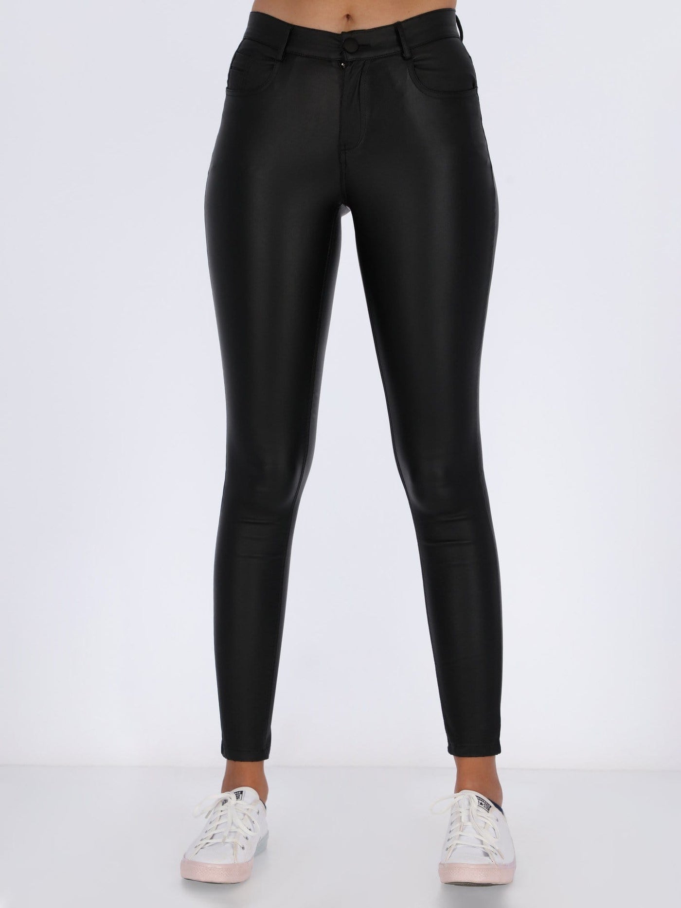 OR Pants & Leggings Black / 36 Basic Skinny Leather Pants