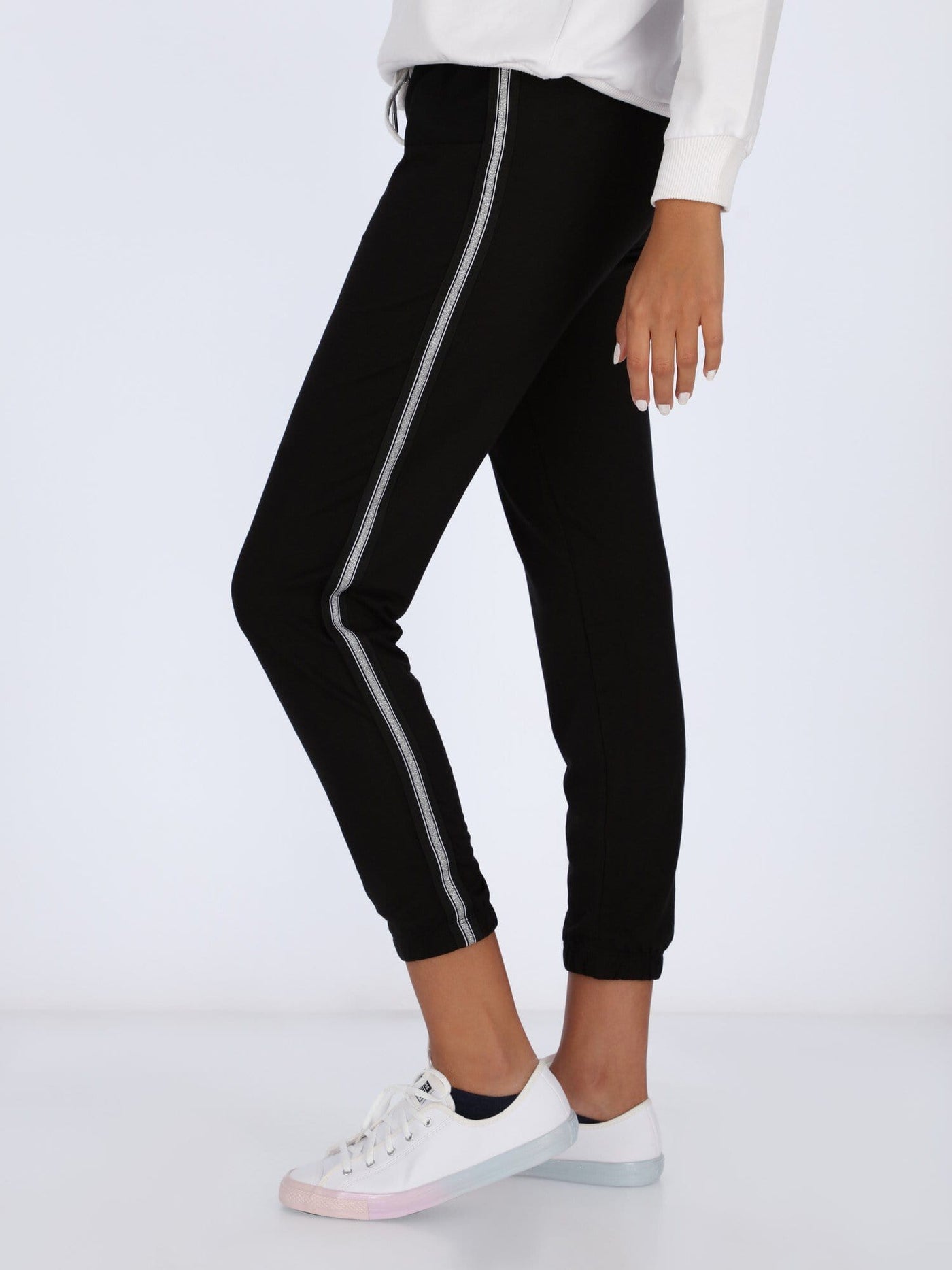 OR Pants & Leggings Sequin Side Panel Jogger Pants