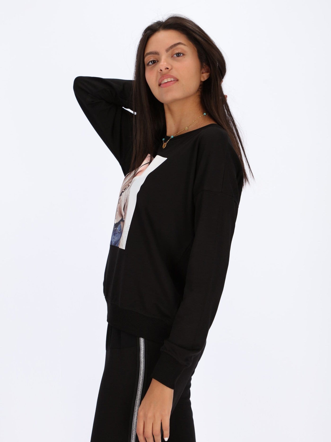 OR Sweatshirts & Hoodies Front Print Sweatshirt