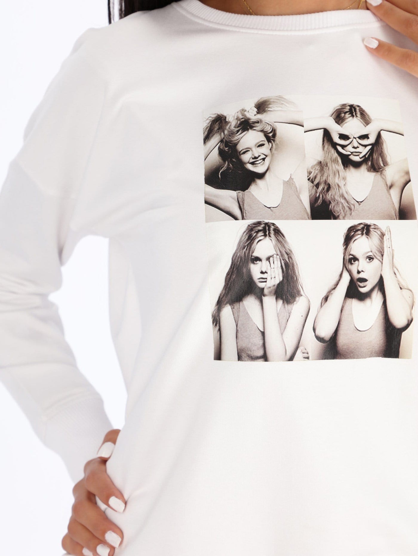 OR Sweatshirts & Hoodies Front Print Sweatshirt