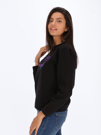 OR Knitwear Embroidered Sweatshirt