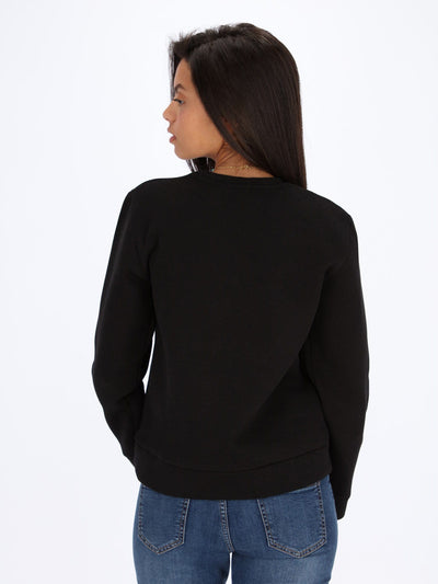 OR Knitwear Embroidered Sweatshirt