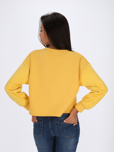 OR Sweatshirts & Hoodies Cropped Dropped Shoulder Sweatshirt