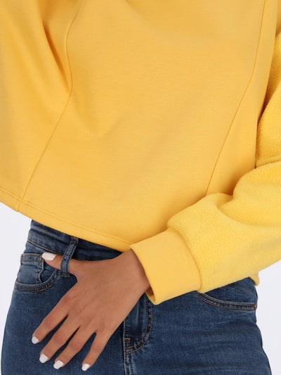 OR Sweatshirts & Hoodies Cropped Dropped Shoulder Sweatshirt