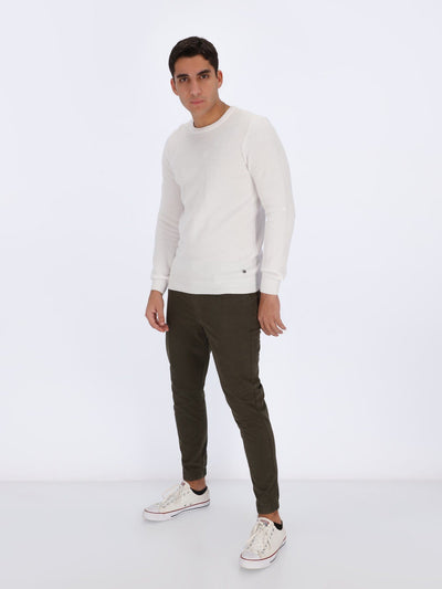 Daniel Hechter Knitwear Piquet Knit Sweater