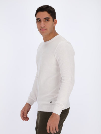 Daniel Hechter Knitwear Piquet Knit Sweater