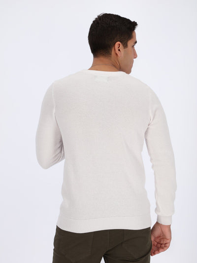 Daniel Hechter Knitwear Piquet Knit Sweater