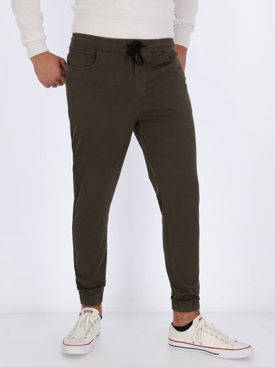 OR Pants & Shorts Dark Army / 30 Jogger Pants with Drawstring