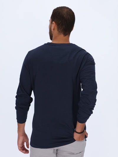 Basic T-shirt with Long Sleeves