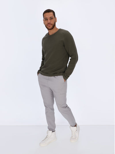 OR Knitwear Raglan Sleeves Sweater