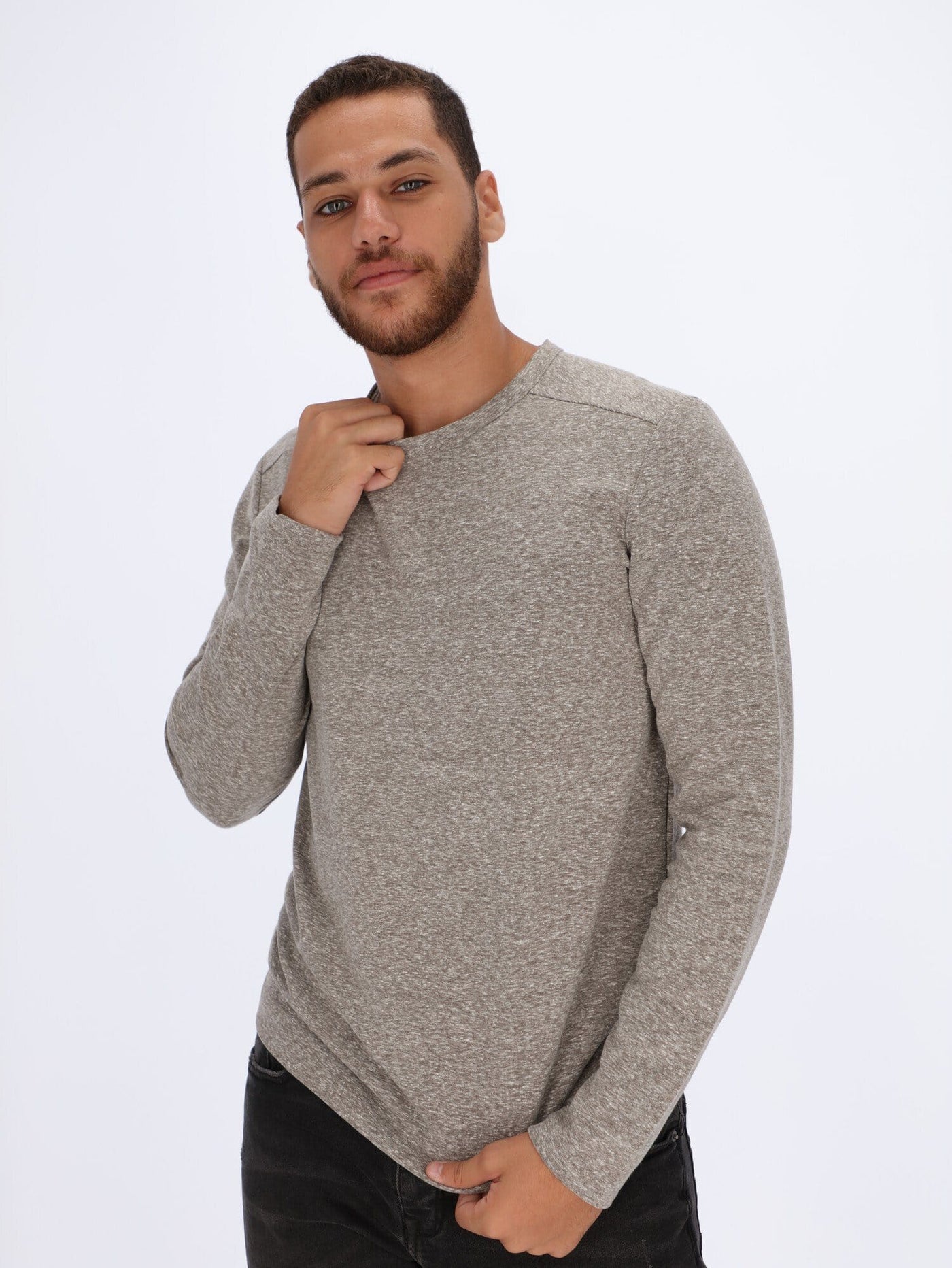 OR Knitwear Heather Sweater