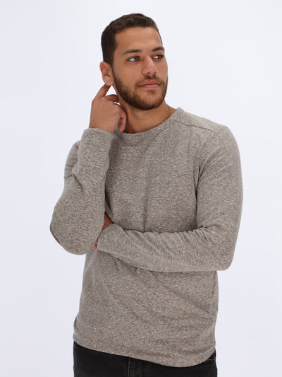 OR Knitwear L.BEIGE / L Heather Sweater