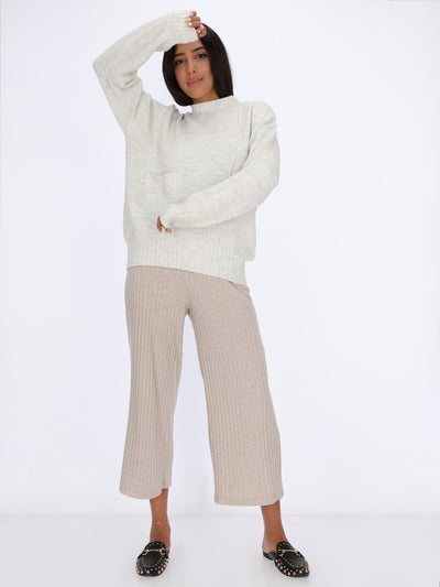 OR Knitwear Batwing Knit Pullover