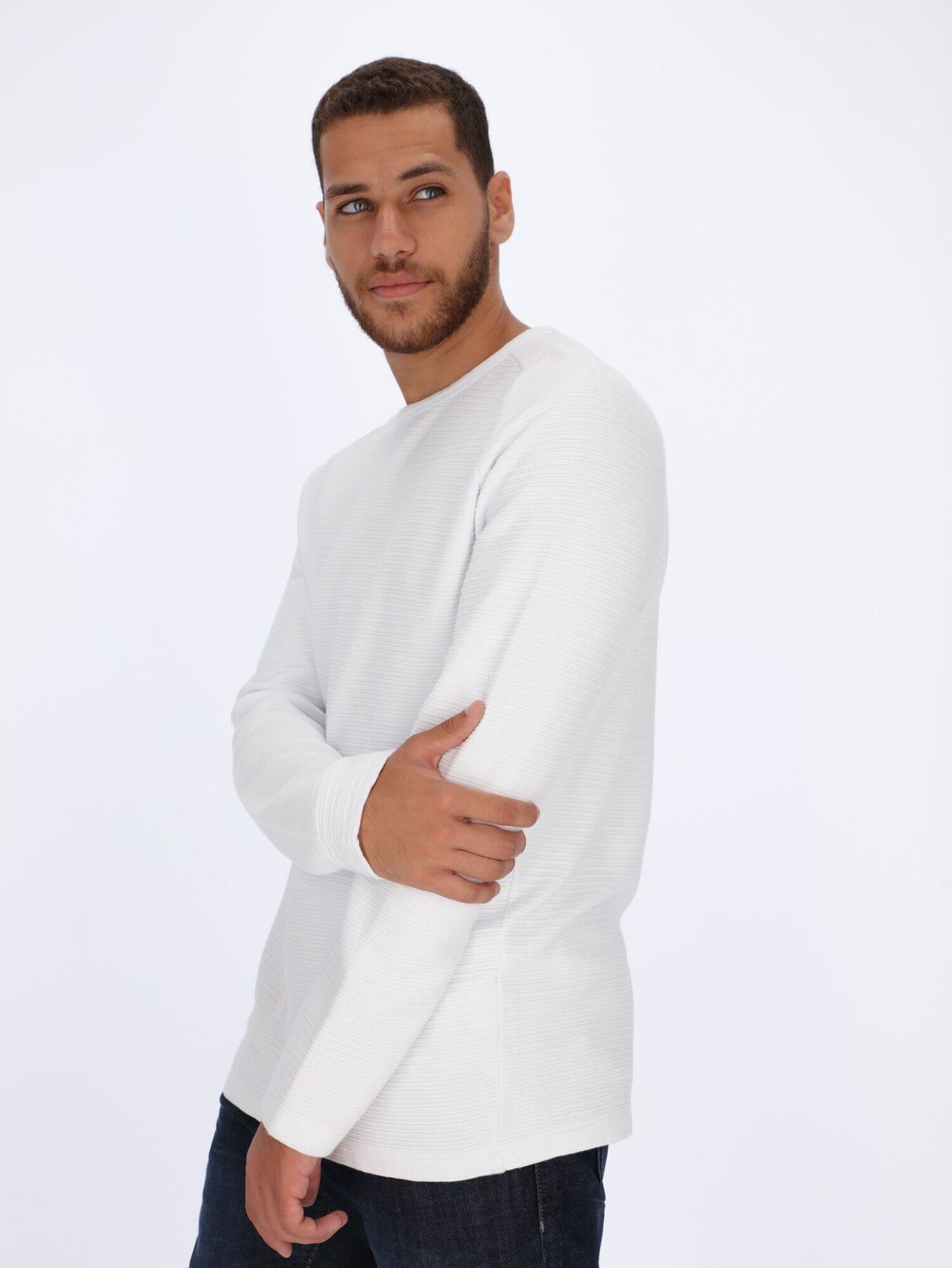 OR Knitwear Raglan Sleeves Sweater