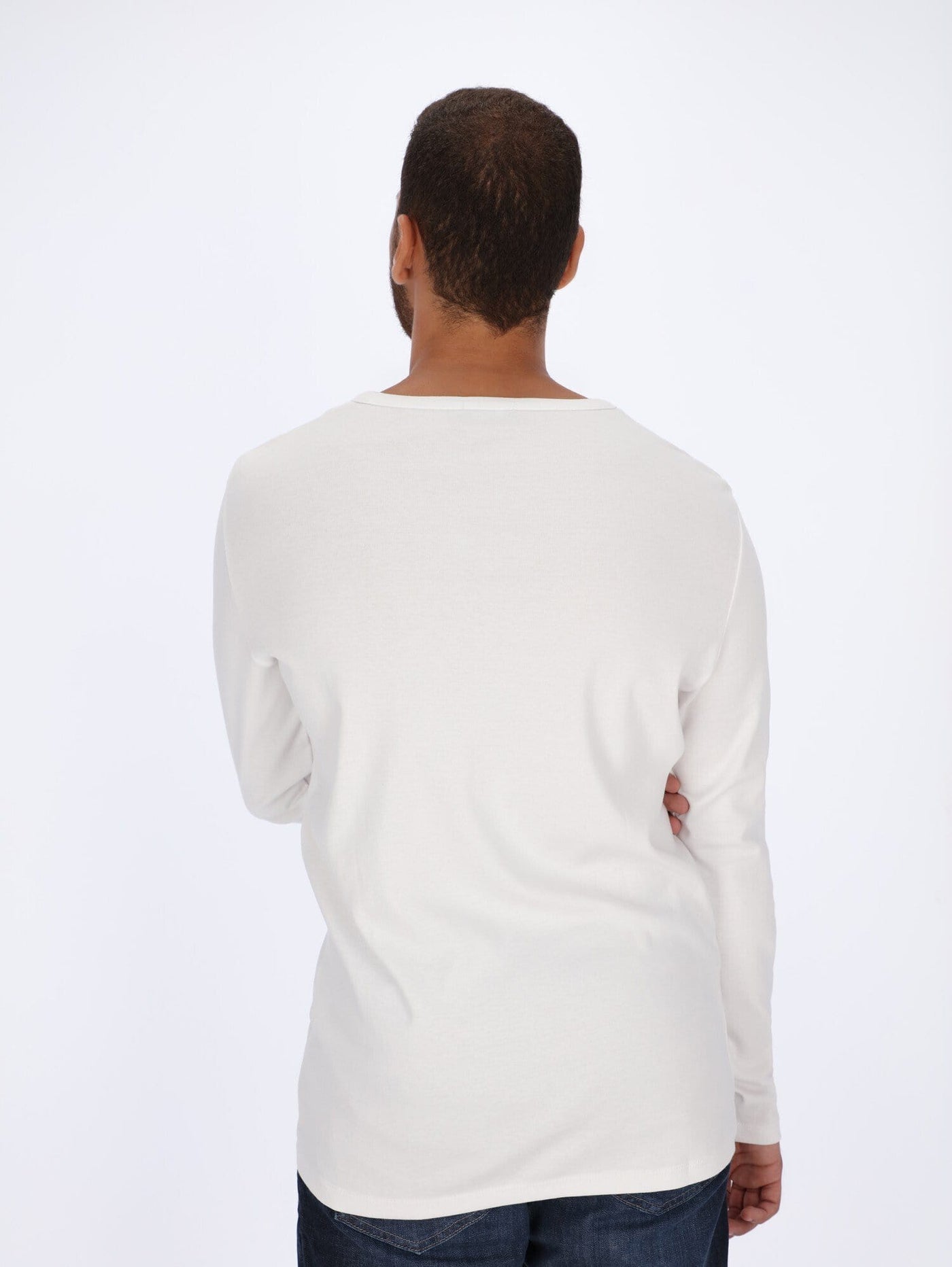 OR T-Shirts Henley T-shirt with Long Sleeves