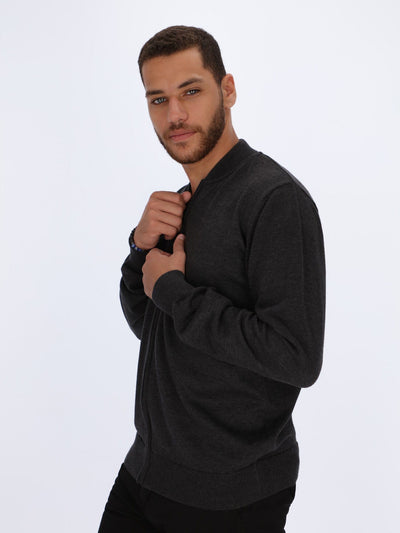 Daniel Hechter Knitwear Zipped Sweatshirt