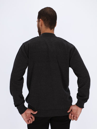 Daniel Hechter Knitwear Zipped Sweatshirt