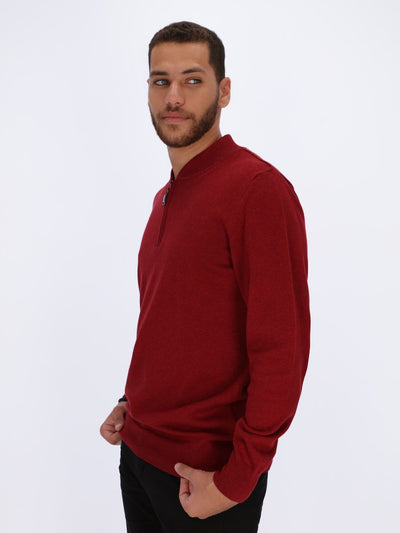 Daniel Hechter Knitwear Knit Zipped Sweatshirt