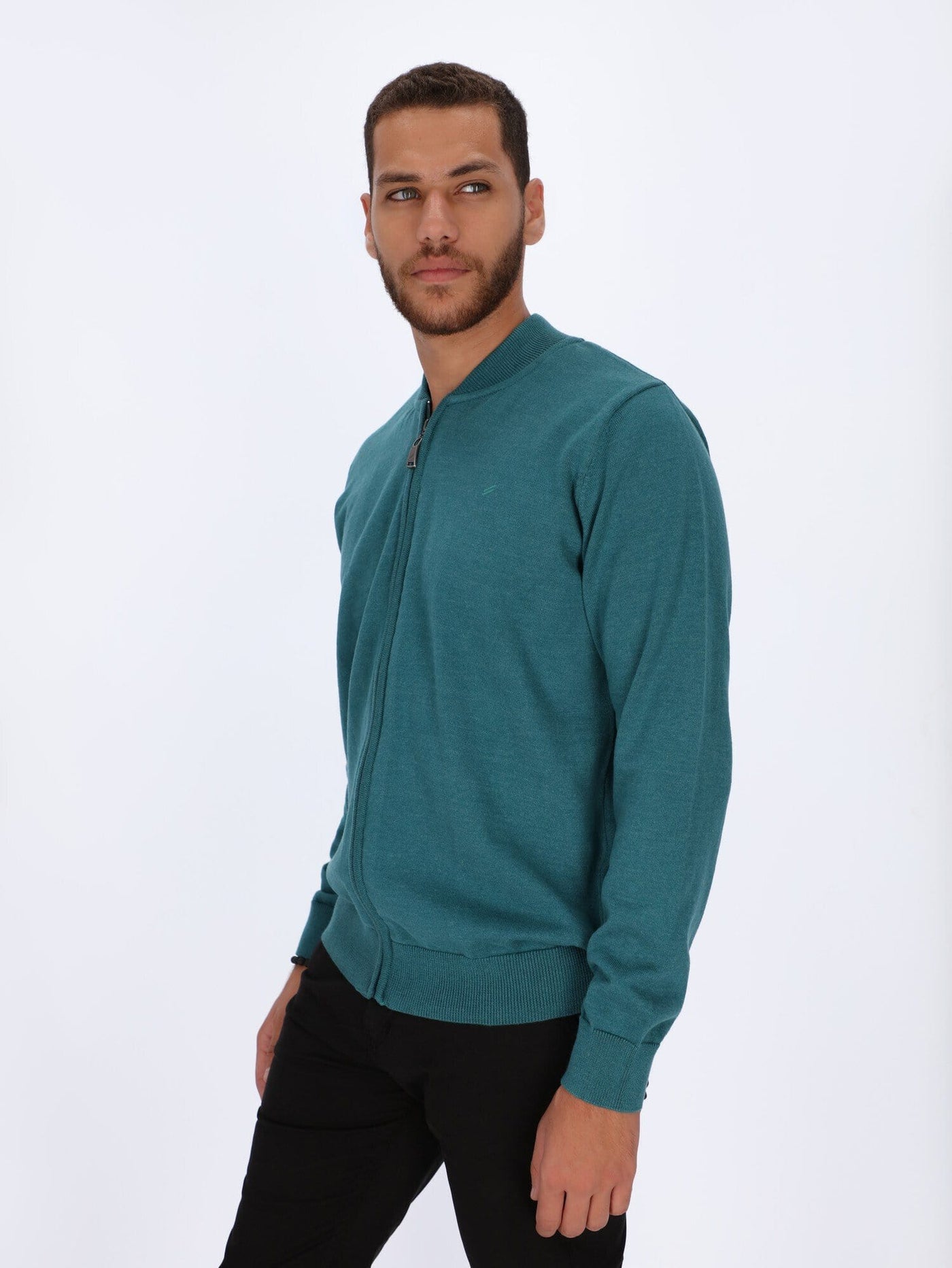 Daniel Hechter Knitwear Zipped Sweatshirt