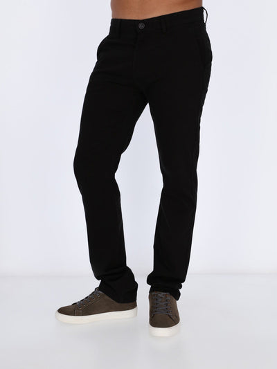 Daniel Hechter Pants & Shorts BLACK / 44 Basic Slim Legs Pants