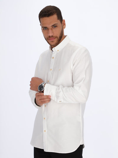 Daniel Hechter Shirts Basic Shirt with Long Sleeves